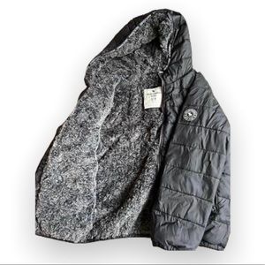 Kids winter jacket. Abercrombie size 9/10 medium